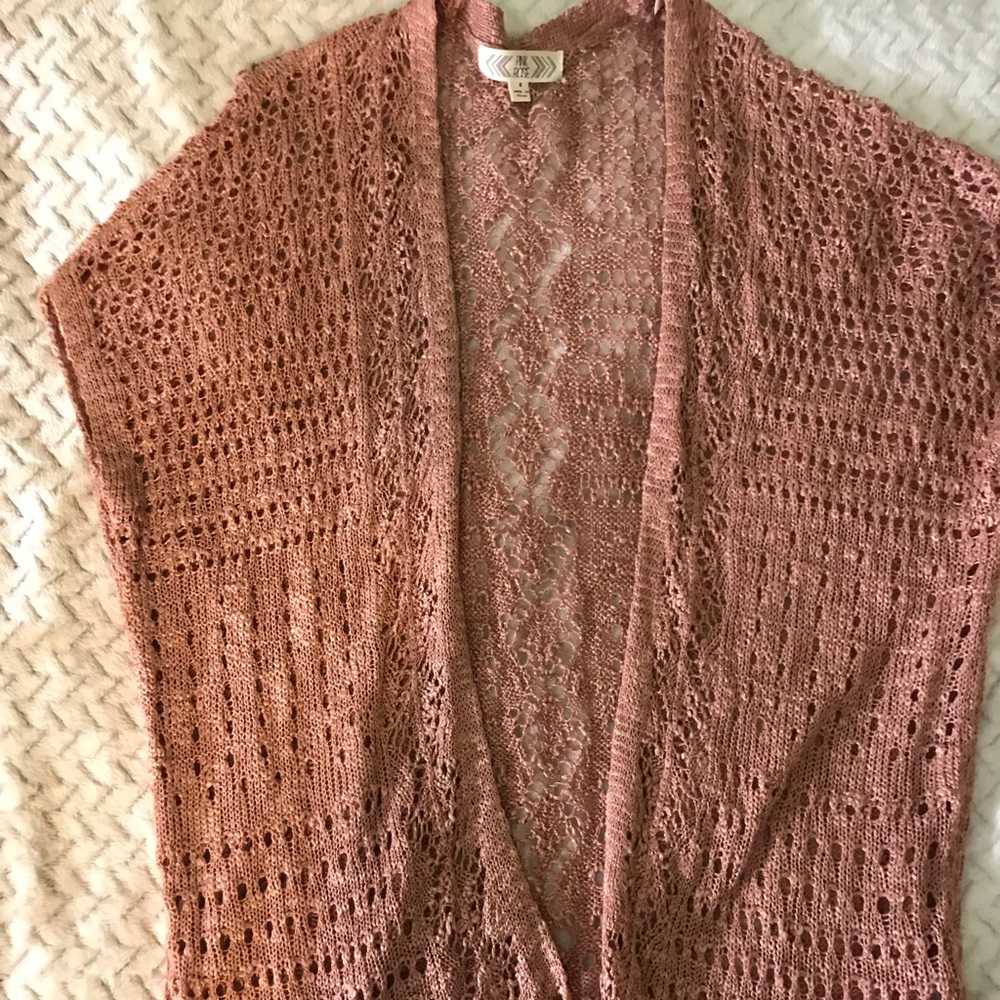 Fringe Cardigan